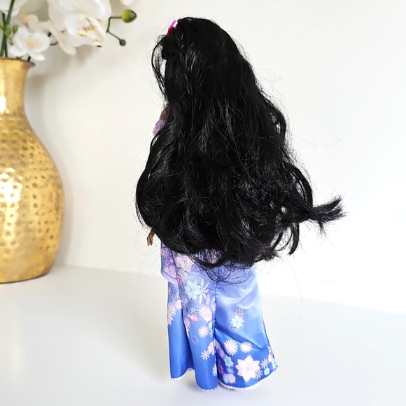 Disney Encanto Beautiful Isabela Madrigal 11" Fashion Doll Magical Floral Dress - Picture 4 of 13